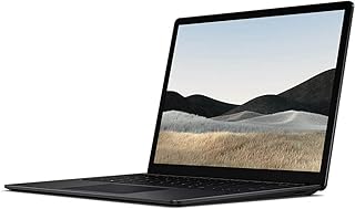 Microsoft Surface Laptop 4 13,5-дюймовый сенсорный экран – Intel Core i5 – 8 ГБ – твердотельный накопитель 512 ГБ, матовый черный