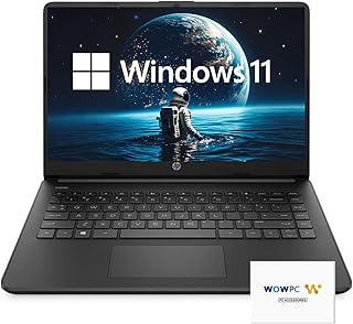 Новейший бизнес-ноутбук HP 2025 года с 15,6-дюймовым экраном Full HD, процессор Intel 6 Core i3-1315U (превосходит i5-1135G7), 32 ГБ ОЗУ, твердотельный накопитель PCIe SSD на 1 ТБ, IPS-дисплей, сверхтихая работа, длительное время автономной работы, Windows 11 Pro, USB-накопитель для восстановления WOWPC.