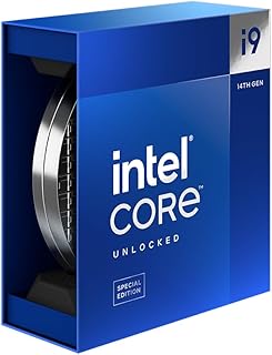 Настольный процессор Intel® Core™ i9-14900KS, 24 ядра (8 P-ядер + 16 E-ядер)