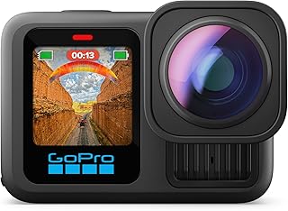 GoPro HERO13 Black Ultra Wide Edition — водонепроницаемая экшн-камера с видео 5.3K60, фото 27 МП, расширенным углом обзора 177 градусов и совместимостью с объективами серии HB.