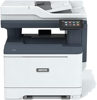 Цветной многофункциональный принтер Xerox C325, лазерный, с устройством автоматической подачи документов, функциями копирования, печати, сканирования, факса, электронной почты и формата Letter, сертифицирован по стандарту Energy Star, скорость печати до 35 стр./мин.