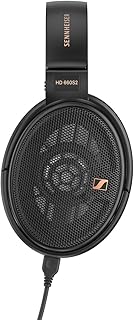 Sennheiser Consumer Audio HD 660S2 — проводные стереонаушники для аудиофилов с глубокими сабвуферами, оптимизированным объемным звучанием, системой вентиляции преобразователя, вентилируемой магнитной системой и звуковой катушкой — черные.