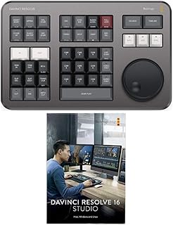 Blackmagic Design Davinci Resolve Speed ​​Editor Bundle с Davinci Resolve 18 Studio (карта активации)