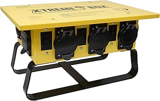 Распределительная коробка Southwire X-treme Power, временная коробка питания, 50 А, 125/250 В, GFCI 6506UGSX