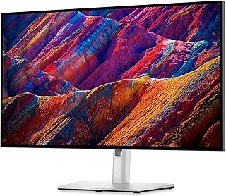 Монитор Dell UltraSharp U2723QE 27" 4K UHD WLED LCD - 16:9 - Черный, серебристый