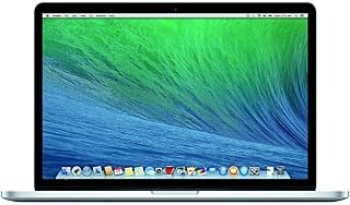 Ноутбук Apple MacBook Pro MGXA2LL/A с 15-дюймовым экраном и дисплеем Retina (процессор Intel Core i7 2,2 ГГц, 16 ГБ ОЗУ, SSD 256 ГБ) (восстановленный).