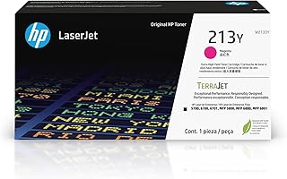 Картридж с тонером HP 213Y Extra High Yield Magenta Laserjet, W2133Y. Подходит для принтеров Laserjet Enterprise 5700, 5800, 6700, 6701, 6800, 6801.