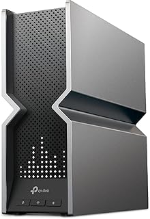 TP-Link Tri-Band BE19000 WiFi 7 Router (Archer BE800) | 12 потоков 19 Гбит/с | 2 порта 10G + 4 порта 2.5G | LED-экран | 8 высокопроизводительных антенн | VPN, Easy Mesh, 4×4 MU-MIMO, HomeShield, Private IoT