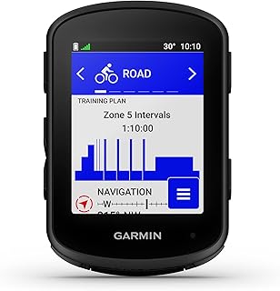 Garmin Edge 840 — компактный велокомпьютер с GPS, сенсорным экраном и кнопками, адаптивным тренировочным режимом, расширенными функциями навигации и многим другим.