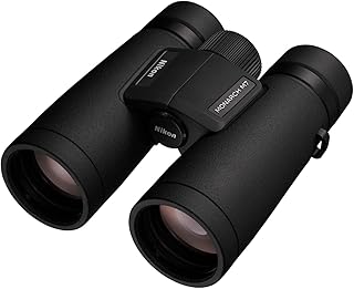 Бинокль Nikon MONARCH M7 10x42 | Водонепроницаемый, защищенный от запотевания, полноразмерный бинокль с резиновым покрытием, ED-стеклом и широким полем зрения, масло- и водоотталкивающим покрытием и фиксирующейся диоптрийной коррекцией | Официальная модель Nikon USA