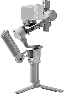 DJI RS 4 Mini Combo, подвес для камер Canon/Sony/Panasonic/Nikon/Fujifilm, автоматическая блокировка осей, интеллектуальное слежение, полезная нагрузка 2 кг/4,4 фунта, подвес для камеры, стабилизатор для камеры, ручка в виде портфеля