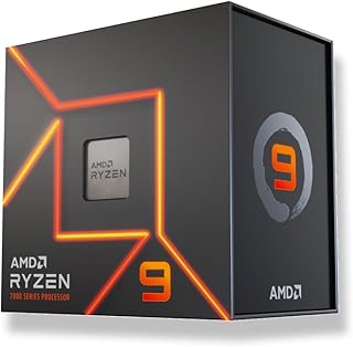 Процессор AMD Ryzen 9 7950X, 16-ядерный, 32-поточный, разблокированный, для настольных компьютеров.