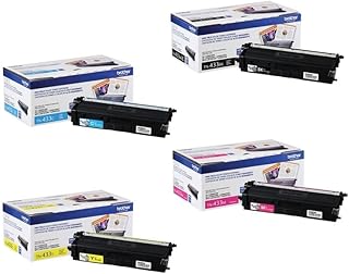 Комплект картриджей с тонером увеличенной емкости Brother HL-L8360CDW (TN-433)