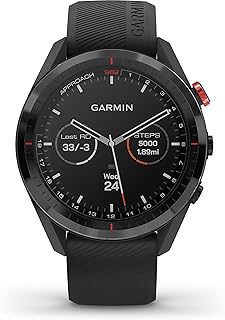 Garmin Approach S62, премиальные GPS-часы для гольфа со встроенным виртуальным кэдди.