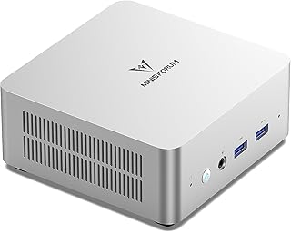 Мини-ПК MINISFORUM UN1290 Intel Core i9-12900HK 14 ядер/20 потоков, до 5,0 ГГц, 32 ГБ ОЗУ, 1 ТБ PCIe4.0 SSD, 2,5 ГГц RJ45 LAN, HDMI/USB-C/DP1.4, 5 портов USB, WiFi 6, Bluetooth 5.2
