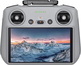 DJI RC 2, пульт дистанционного управления с процессором нового поколения, передача сигнала O4 на 20 км, 5,5-дюймовый FHD-экран, 2 антенны T4R, интеллектуальный контроллер для дронов, легкий и компактный.