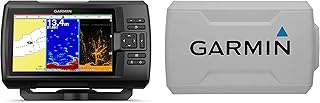 Garmin STRIKER Plus 7cv с датчиком CV20-TM и защитным чехлом, 7 дюймов 010-01873-00