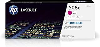 Картридж с тонером HP 508X пурпурного цвета повышенной емкости | Совместим с принтерами HP Color LaserJet Enterprise M552, M553, HP Color LaserJet Enterprise MFP M577 Series | CF363X