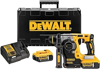 Перфоратор DEWALT DCH273P2 20V Max с бесщеточным двигателем и аккумулятором 5 Ач.