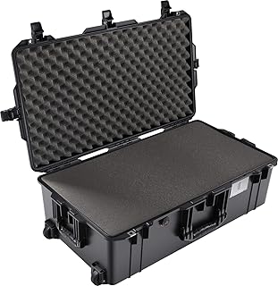 Кейс Pelican Air 1615 с поролоновой вставкой - черный
