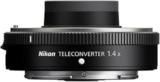 Телеконвертер NIKON Z TC-1.4X для увеличения 1,4X совместимых беззеркальных объективов Nikon Z и камер Nikon Z.