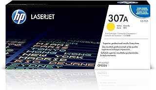 Желтый тонер-картридж HP 307A | Совместим с цветными лазерными принтерами HP Color LaserJet Professional серии CP5225 | CE742A