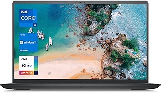 Ноутбук Dell Inspiron 3520 15,6" FHD, процессор Intel Core i7-1255U, 32 ГБ ОЗУ, SSD 1 ТБ, веб-камера, HDMI, слот для SD-карты, Wi-Fi 6, Windows 11 Home, черный.