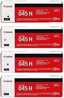 Комплект картриджей Canon 045H повышенной емкости (B) для принтеров серии MF630 и LBP612Cdw, ресурс 2200 листов - включает желтый/пурпурный/голубой/черный цвета.