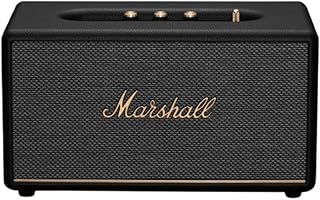 Беспроводная Bluetooth-колонка Marshall Stanmore III, черная.