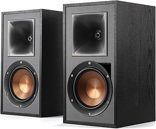 Активная Bluetooth-колонка Klipsch R-51PM, черная.