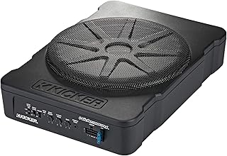 Активный компактный сабвуфер Kicker 51HS10 Hideaway, 10 дюймов.