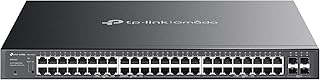 Гигабитный коммутатор TP-Link SG2452LP с 48 портами PoE | 32 порта PoE+, 16 портов без PoE, 4 порта SFP | Бюджет 230 Вт | Полное управление Omada | Безвентиляторный | Управление L2 | VLAN, ZTP, LAG, восстановление PoE | 5-летняя гарантия