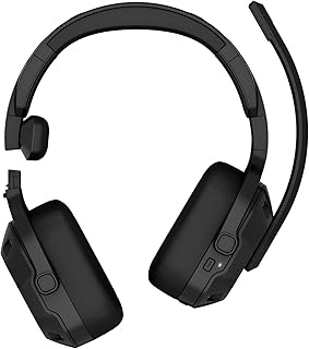 Гарнитура Garmin dēzl™ Headset 210, премиальная гарнитура 2-в-1 для грузоперевозок, активное шумоподавление, длительное время автономной работы (60 часов в режиме разговора), встроенный светодиодный фонарик, трансформируемая конструкция.