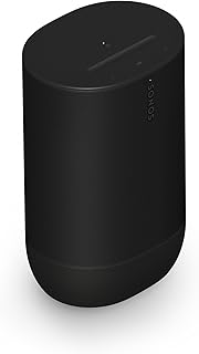 Sonos Move 2 — черный — беспроводная портативная Bluetooth-колонка