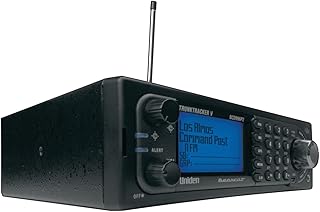 Цифровой мобильный сканер TrunkTracker V Uniden BCD996P2, 25 000 динамически распределяемых каналов, технология захвата радиочастот при ближнем вызове, 4-строчный буквенно-цифровой дисплей, конструкция для базовой/мобильной станции, фаза 2.