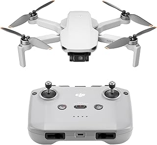 DJI Mini 4K, дрон с камерой 4K UHD для взрослых, вес менее 249 г, 3-осевая стабилизация подвеса, передача видео на 10 км, автоматический возврат, ветроустойчивость, 1 батарея обеспечивает максимальное время полета 31 мин, интеллектуальный режим управления.
