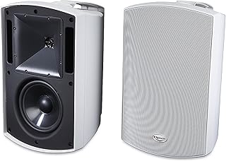 Акустическая система Klipsch AW-650 для использования внутри и вне помещений, белая (пара)