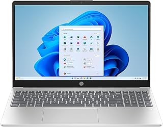 Ноутбук HP с диагональю экрана 15,6 дюйма, разрешением Full HD (1920 x 1080), процессором Intel Core i5-1135G7 11-го поколения, 8 ГБ оперативной памяти DDR4, SSD-накопителем 256 ГБ, модулем 802.11ac, Bluetooth, HDMI, операционной системой Windows 11.