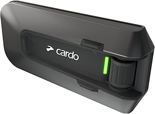 Внедорожная система связи Cardo PACKTALK Edge, черный цвет.
