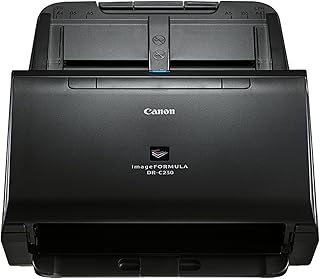 Офисный сканер документов Canon imageFORMULA DR-C230, 9,1" x 10" x 11,5"