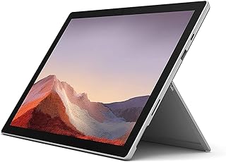 Microsoft Surface Pro 7 – 12,3-дюймовый сенсорный экран – процессор Intel Core i5 10-го поколения – 8 ГБ оперативной памяти – SSD-накопитель 128 ГБ – платиновый цвет