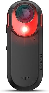 Garmin Varia™ RCT715, велосипедный радар с камерой и задним фонарем, непрерывная запись, обнаружение транспортных средств.