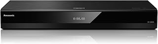 Потоковое воспроизведение Blu-ray плеера Panasonic 4K с поддержкой Dolby Vision и HDR10+, воспроизведением видео Ultra HD Premium, звуком высокого разрешения и голосовым управлением - DP-UB820-K (черный)