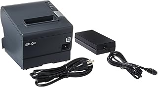 Термопринтер чеков Epson C31CA85084 TM-T88V (USB/последовательный порт/источник питания PS180)