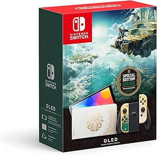 Nintendo Switch – OLED-модель – The Legend of Zelda: Tears of the Kingdom Edition
