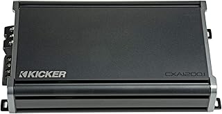 Усилитель для сабвуфера Kicker 46CXA12001 CXA12001, монофонический, класс D, 1200 Вт.