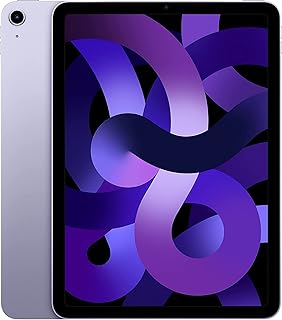 Apple iPad Air 2022 года (10,9 дюйма), Wi-Fi, 256 ГБ — фиолетовый (восстановленный)