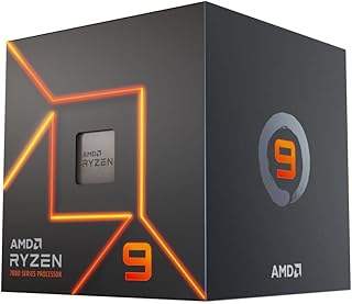 Разблокированный настольный процессор AMD Ryzen 9 7900, 12 ядер, 24 потока.