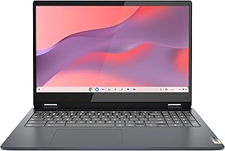 Ноутбук Lenovo IdeaPad Flex 3i Chromebook, графика Intel® UHD Graphics, 15,6-дюймовый FHD-дисплей, процессор Intel Pentium N6000, 8 ГБ ОЗУ, 128 ГБ SSD, разрешение 1920x1080 пикселей, сенсорный экран, Chrome OS, цвет Abyss Blue.