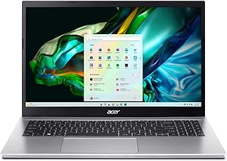 Ноутбук Acer Aspire 3 | 15,6-дюймовый Full HD дисплей | Процессор AMD Ryzen 7 5700U | Графика AMD Radeon | 16 ГБ ОЗУ | 512 ГБ SSD | Wi-Fi 6 | Windows 11 Home | Аксессуары DealExpress